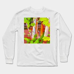 Airy Graceful Trees Long Sleeve T-Shirt